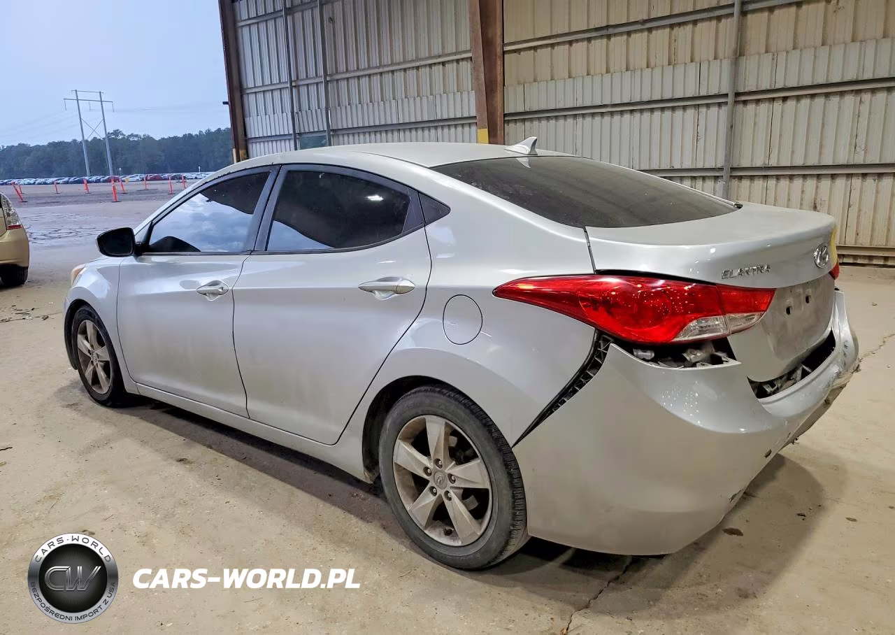 2013 Hyundai Elantra Gls VIN:5NPDH4AE3DH453145 - 2