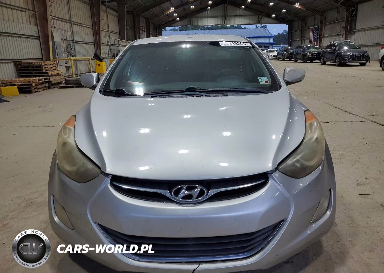 2013 Hyundai Elantra Gls VIN:5NPDH4AE3DH453145 - 5