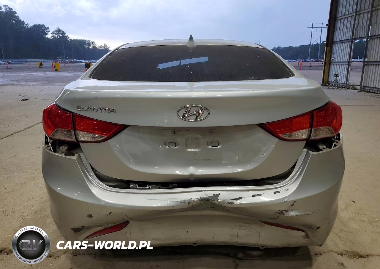 2013 Hyundai Elantra Gls VIN:5NPDH4AE3DH453145 - 6