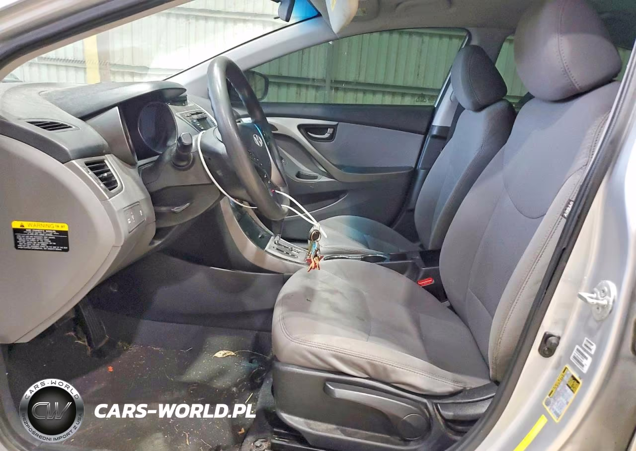 2013 Hyundai Elantra Gls VIN:5NPDH4AE3DH453145 - 7