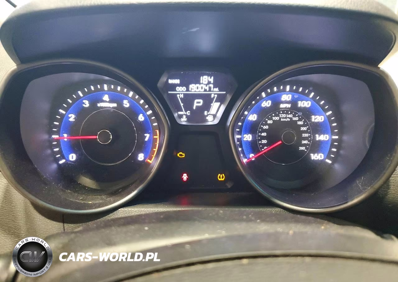 2013 Hyundai Elantra Gls VIN:5NPDH4AE3DH453145 - 9