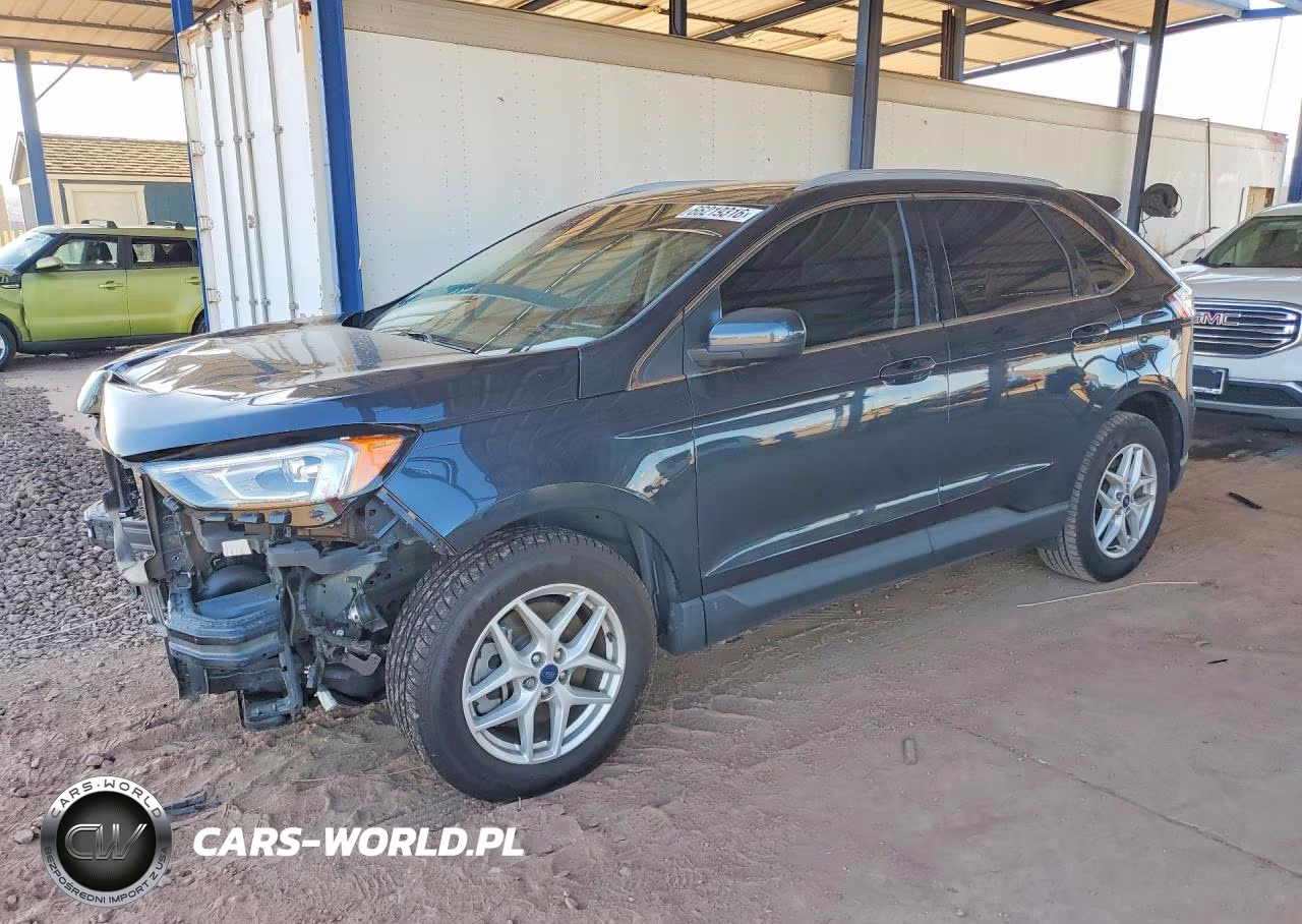2022 Ford Edge Sel VIN:2FMPK4J96NBA07551 - 1