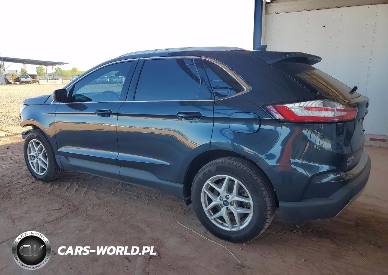 2022 Ford Edge Sel VIN:2FMPK4J96NBA07551 - 2