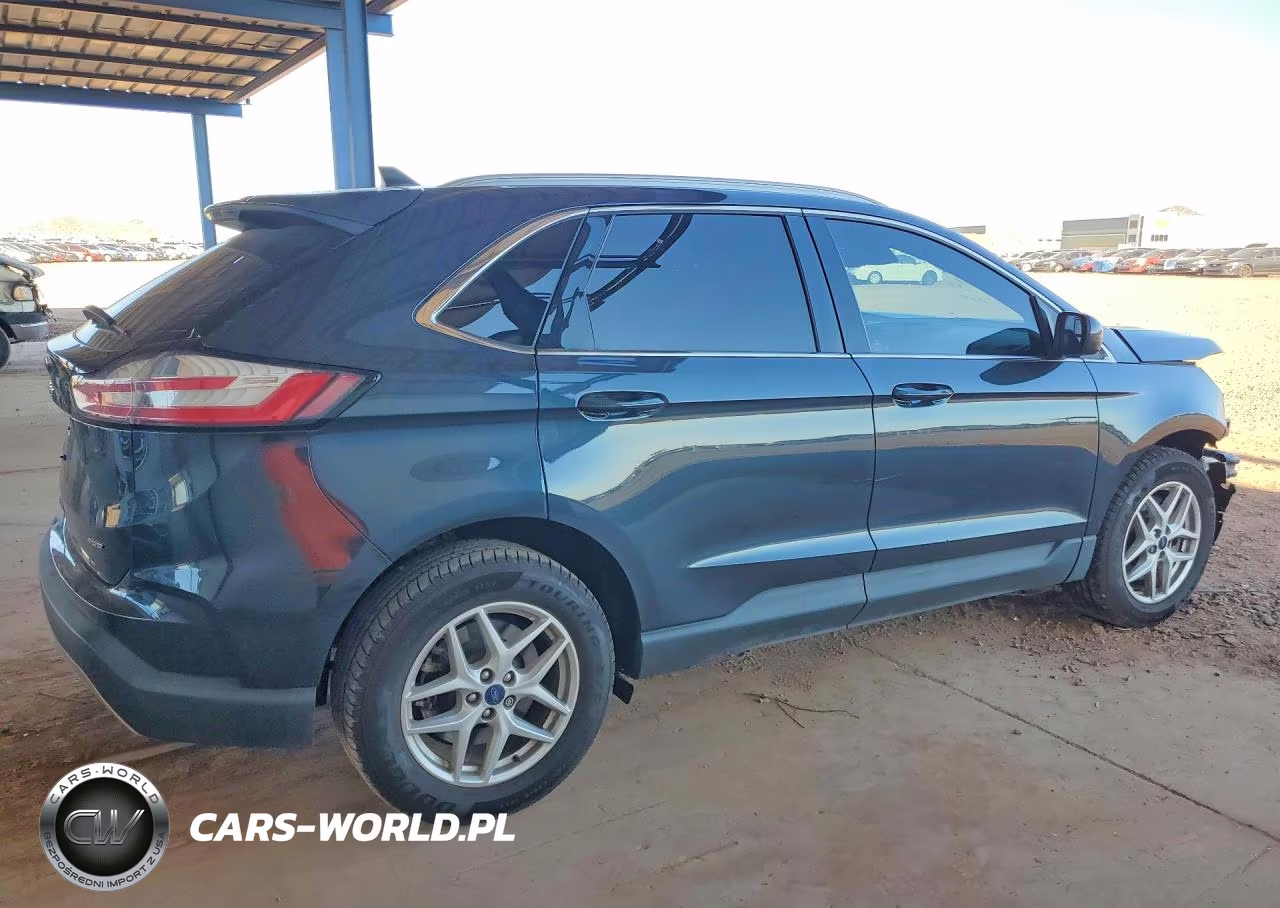 2022 Ford Edge Sel VIN:2FMPK4J96NBA07551 - 3