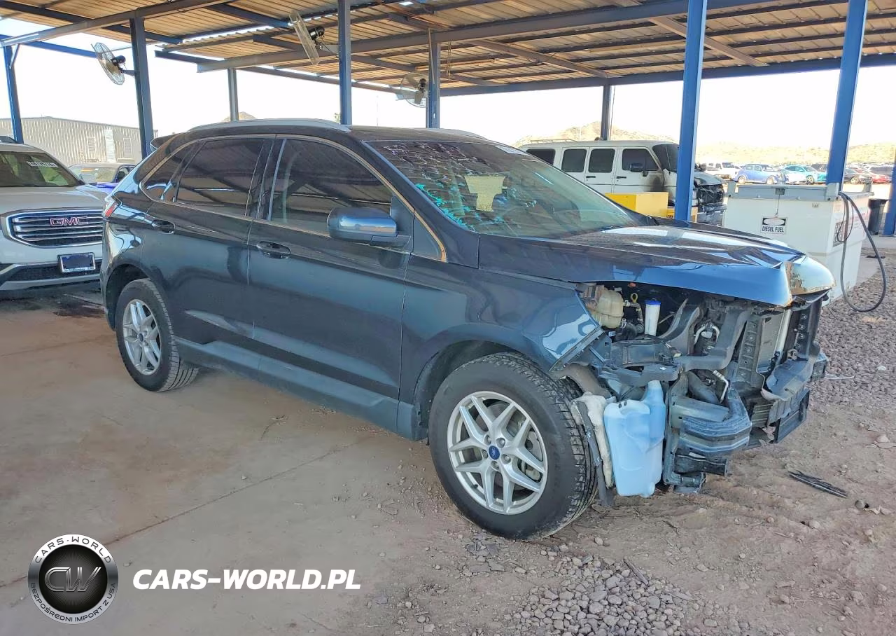 2022 Ford Edge Sel VIN:2FMPK4J96NBA07551 - 4