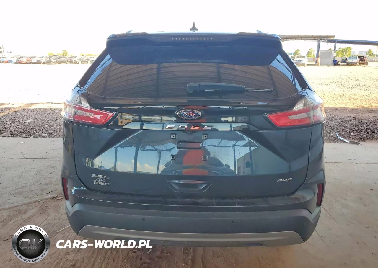 2022 Ford Edge Sel VIN:2FMPK4J96NBA07551 - 6