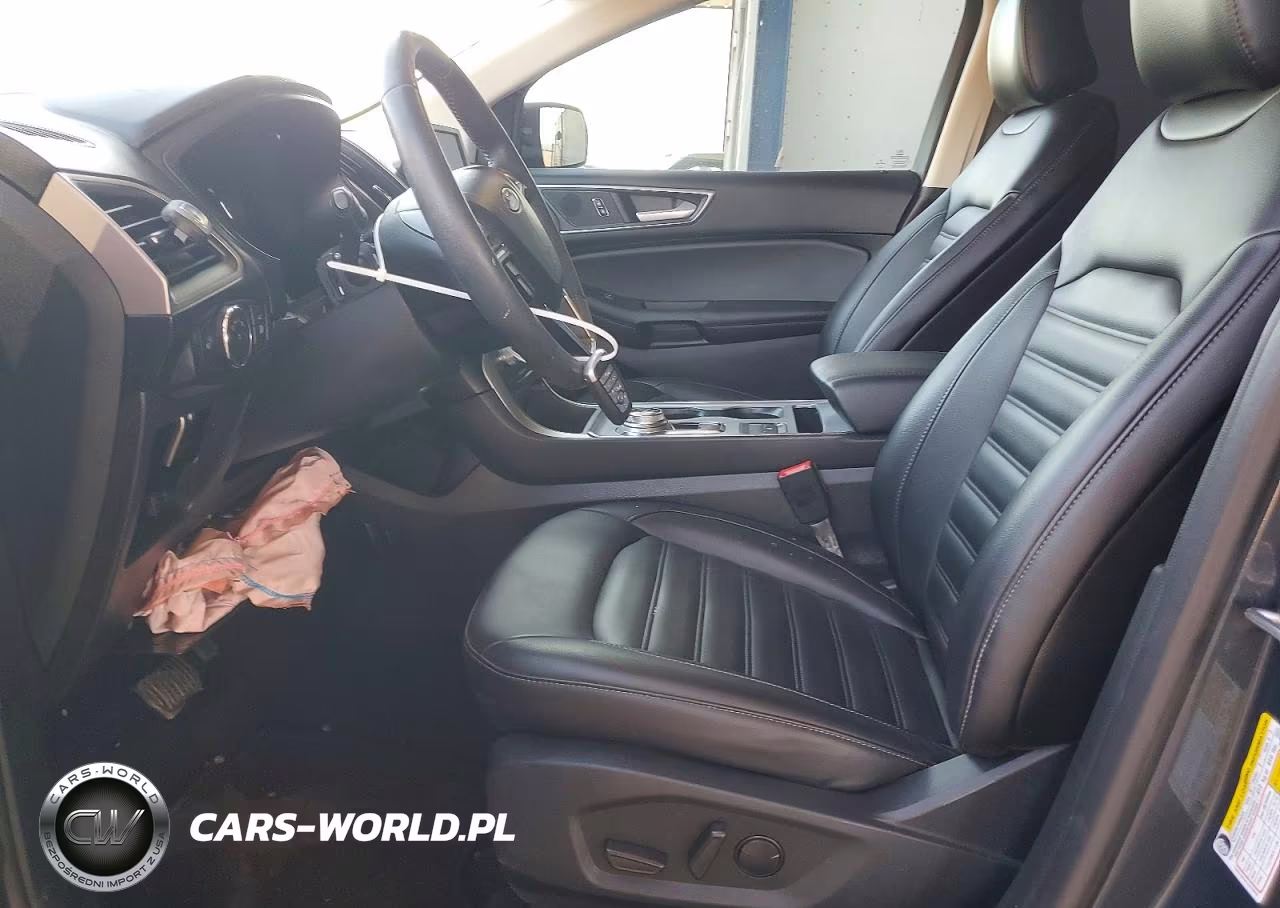 2022 Ford Edge Sel VIN:2FMPK4J96NBA07551 - 7
