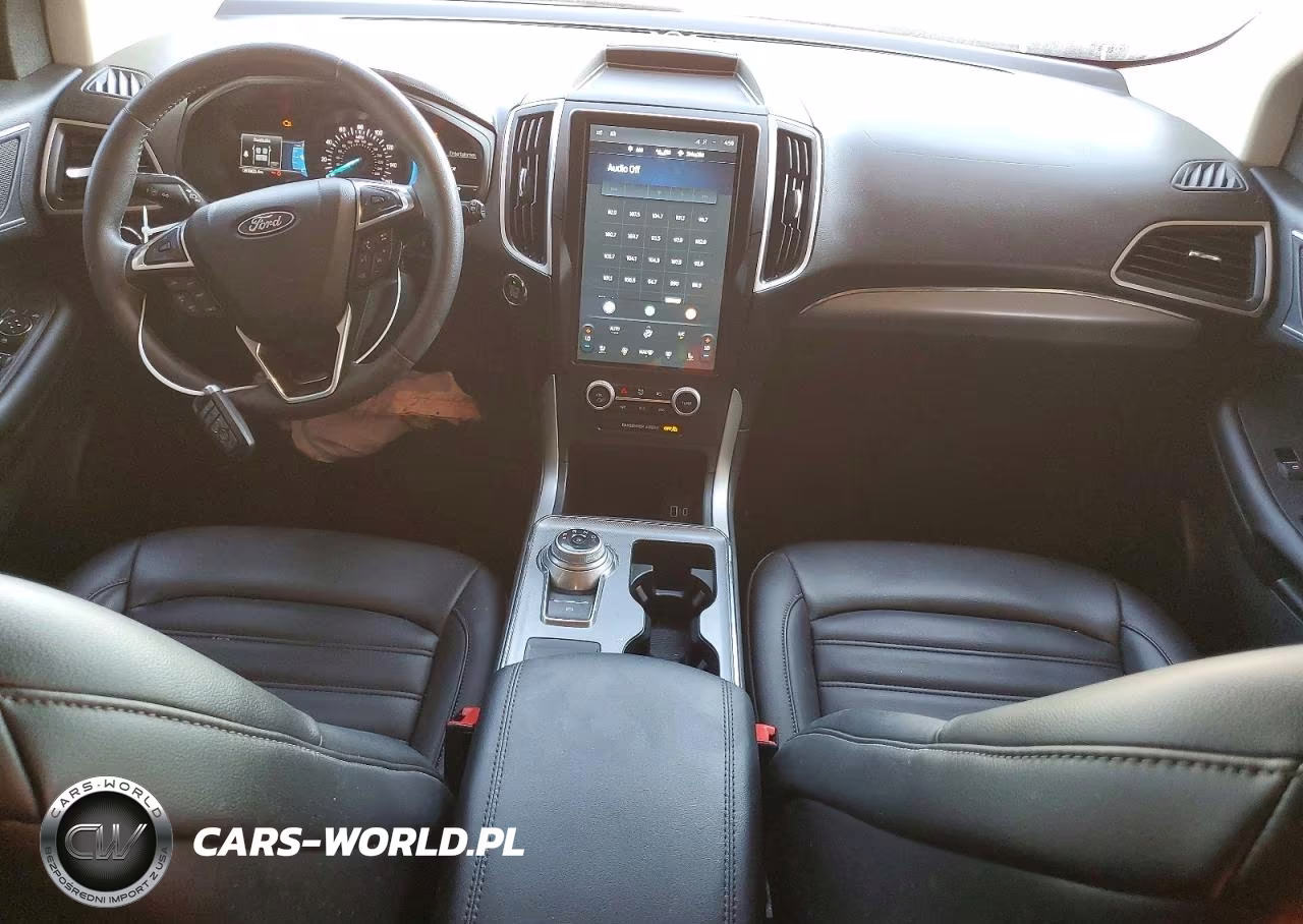 2022 Ford Edge Sel VIN:2FMPK4J96NBA07551 - 8
