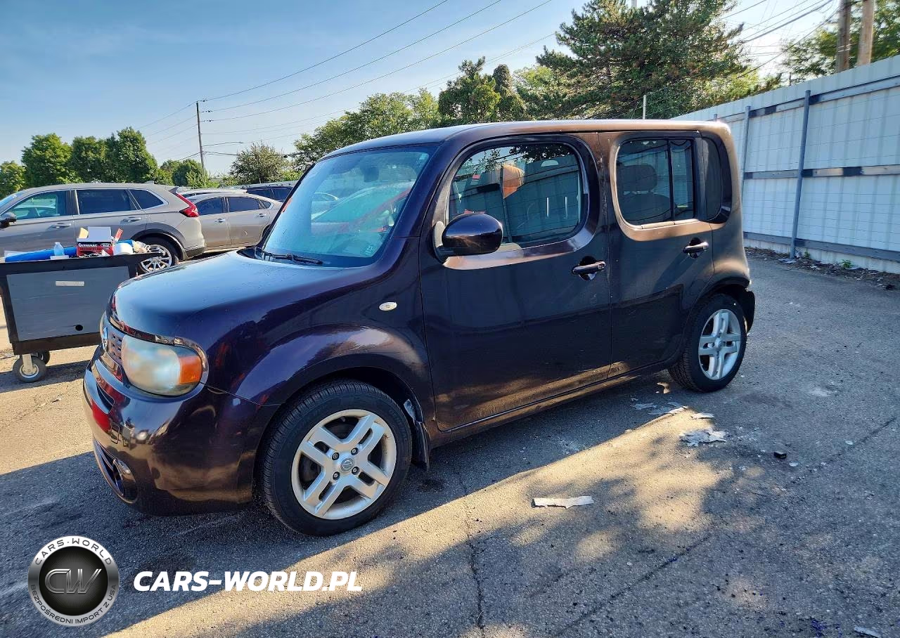 2010 Nissan Cube 1.8