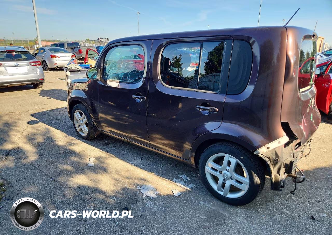 2010 Nissan Cube 1.8 VIN:JN8AZ2KR6AT166237 - 2