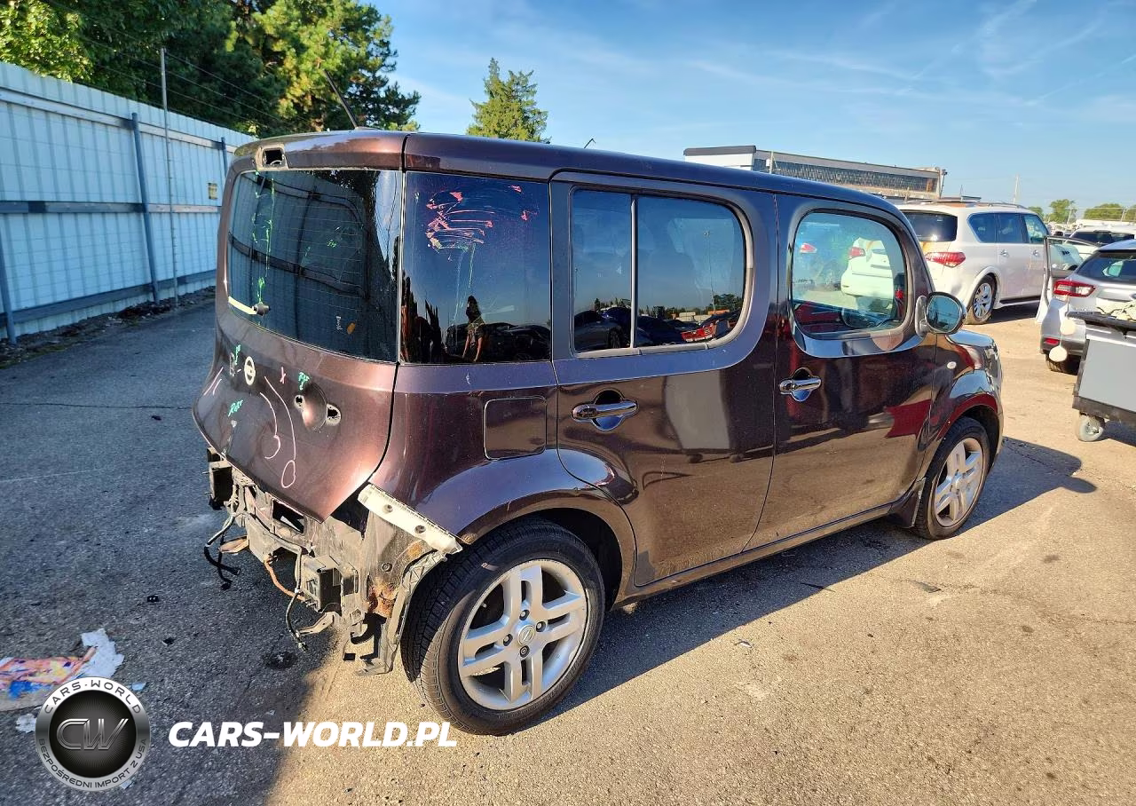 2010 Nissan Cube 1.8 VIN:JN8AZ2KR6AT166237 - 3
