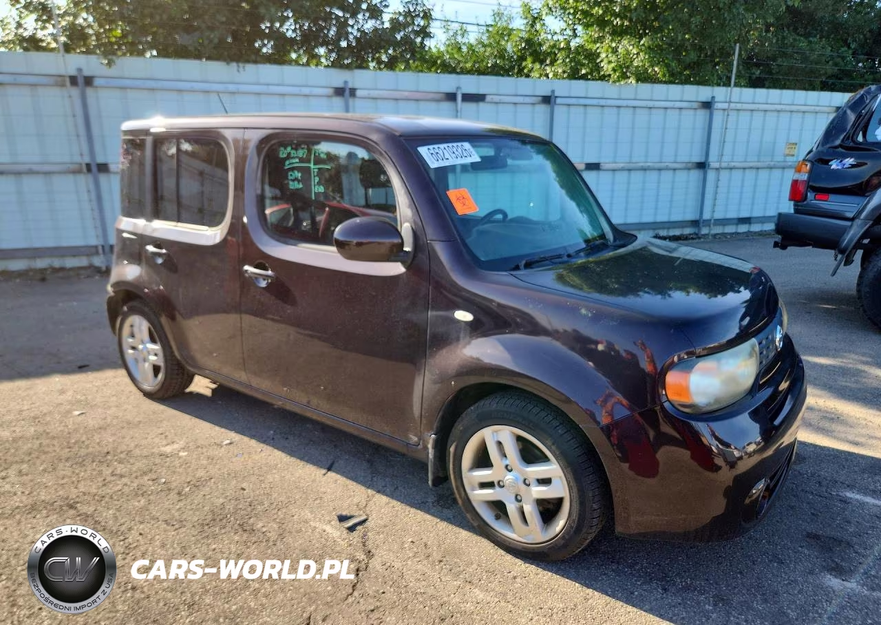 2010 Nissan Cube 1.8 VIN:JN8AZ2KR6AT166237 - 4