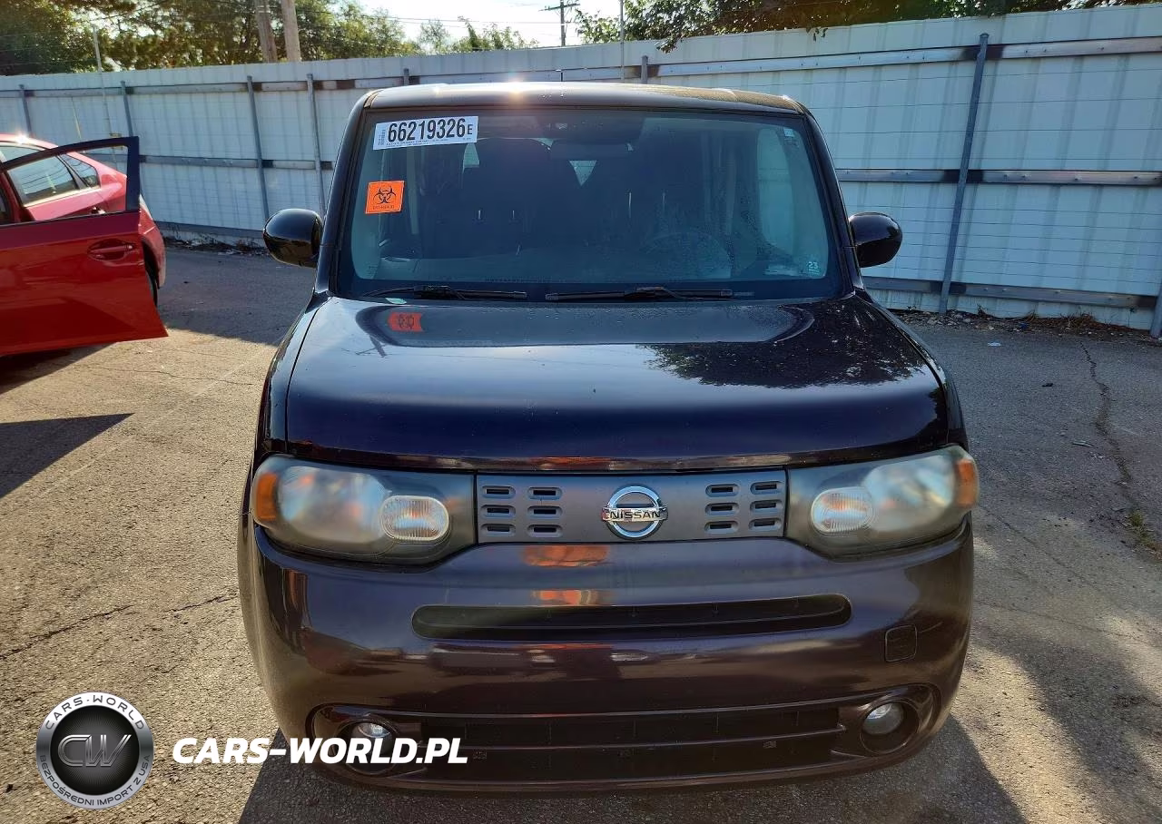 2010 Nissan Cube 1.8 VIN:JN8AZ2KR6AT166237 - 5