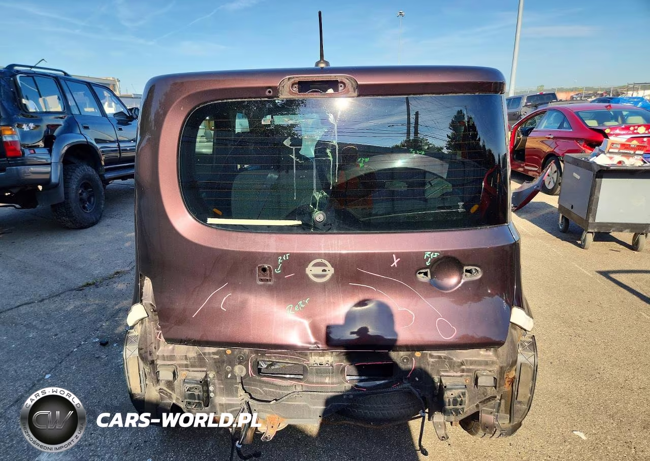 2010 Nissan Cube 1.8 VIN:JN8AZ2KR6AT166237 - 6