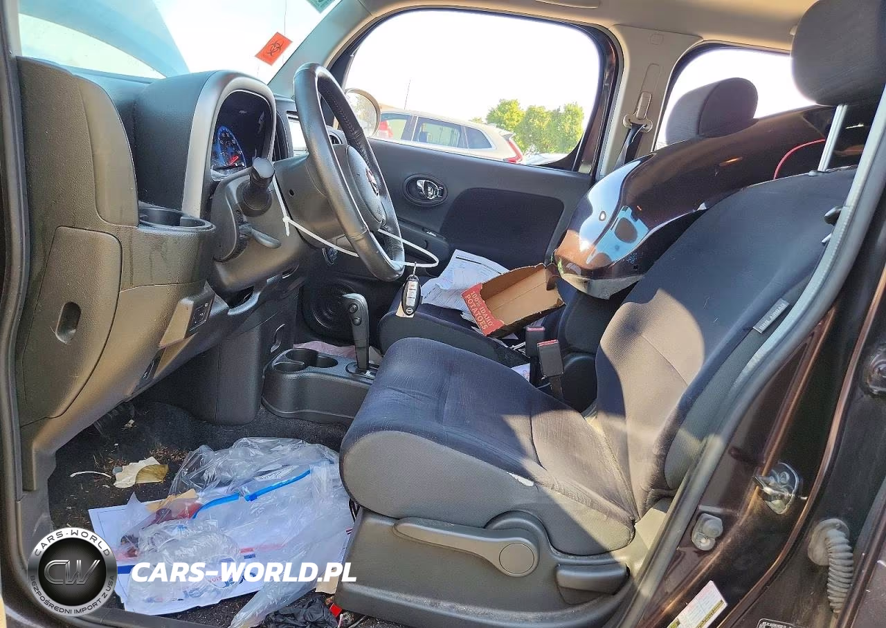 2010 Nissan Cube 1.8 VIN:JN8AZ2KR6AT166237 - 7