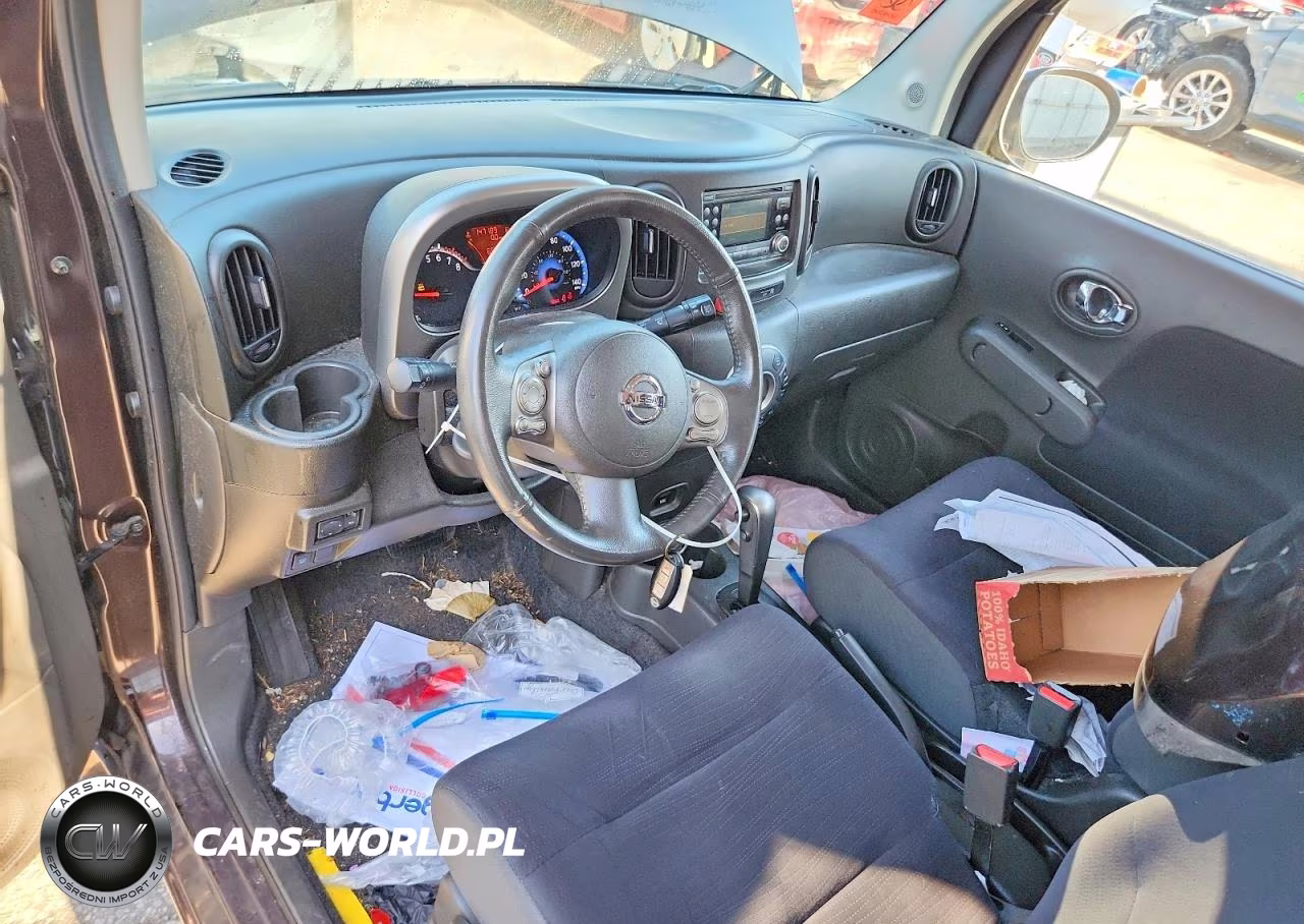 2010 Nissan Cube 1.8 VIN:JN8AZ2KR6AT166237 - 8