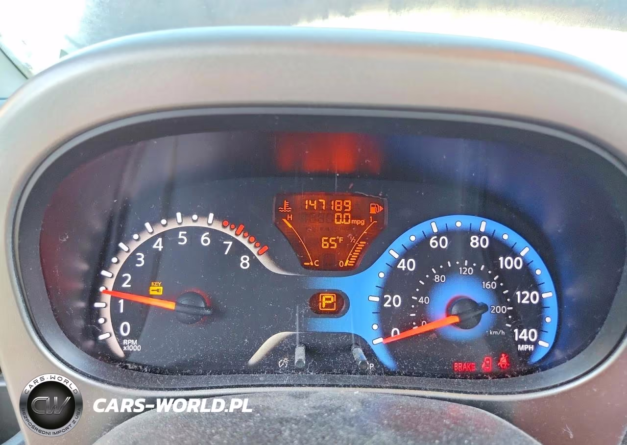 2010 Nissan Cube 1.8 VIN:JN8AZ2KR6AT166237 - 9