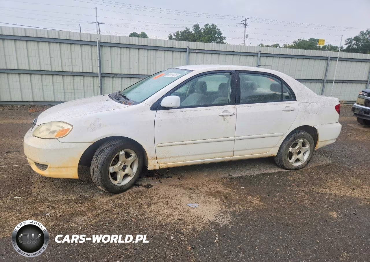 2003 Toyota Corolla Le