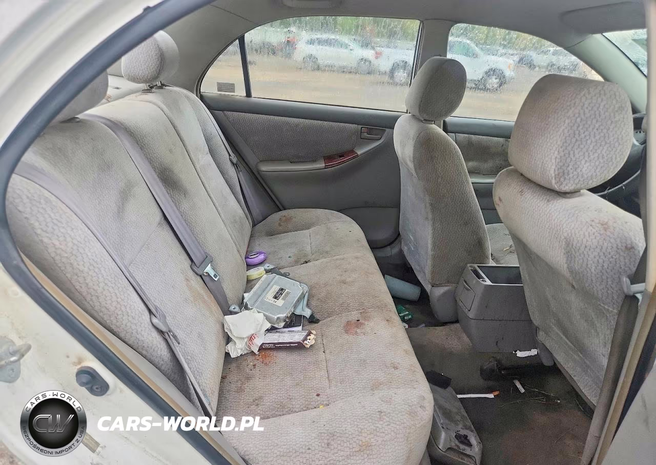 2003 Toyota Corolla Le VIN:JTDBR32E230028458 - 10