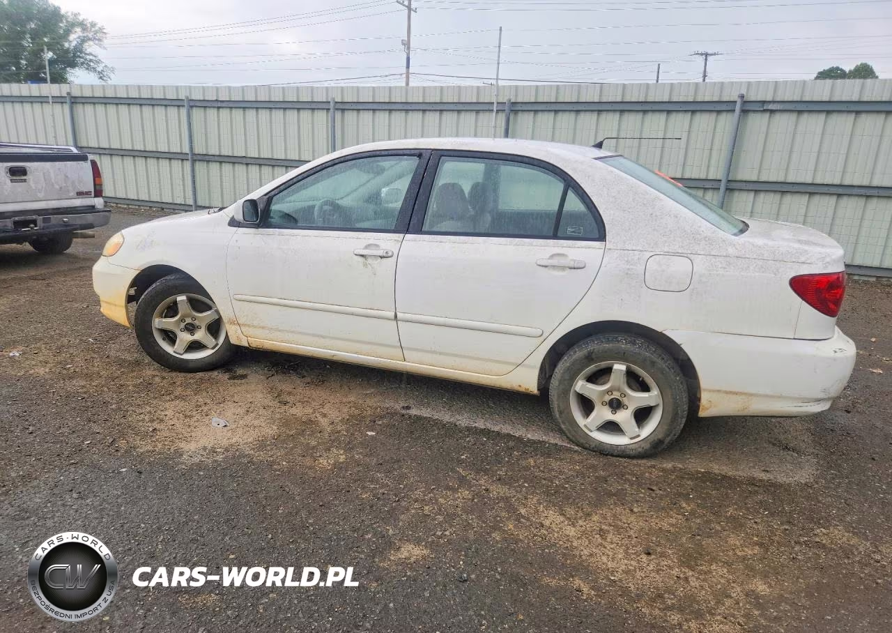 2003 Toyota Corolla Le VIN:JTDBR32E230028458 - 2