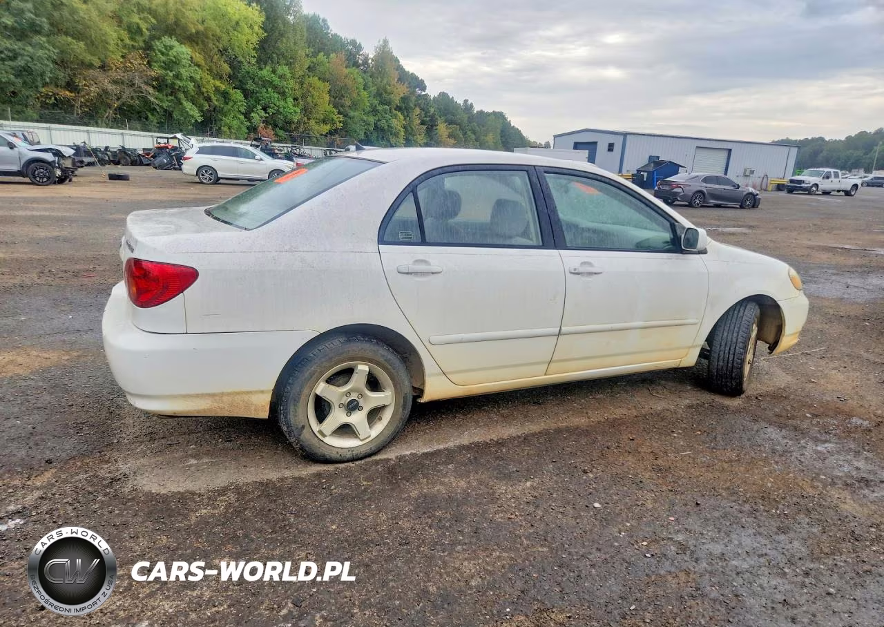 2003 Toyota Corolla Le VIN:JTDBR32E230028458 - 3