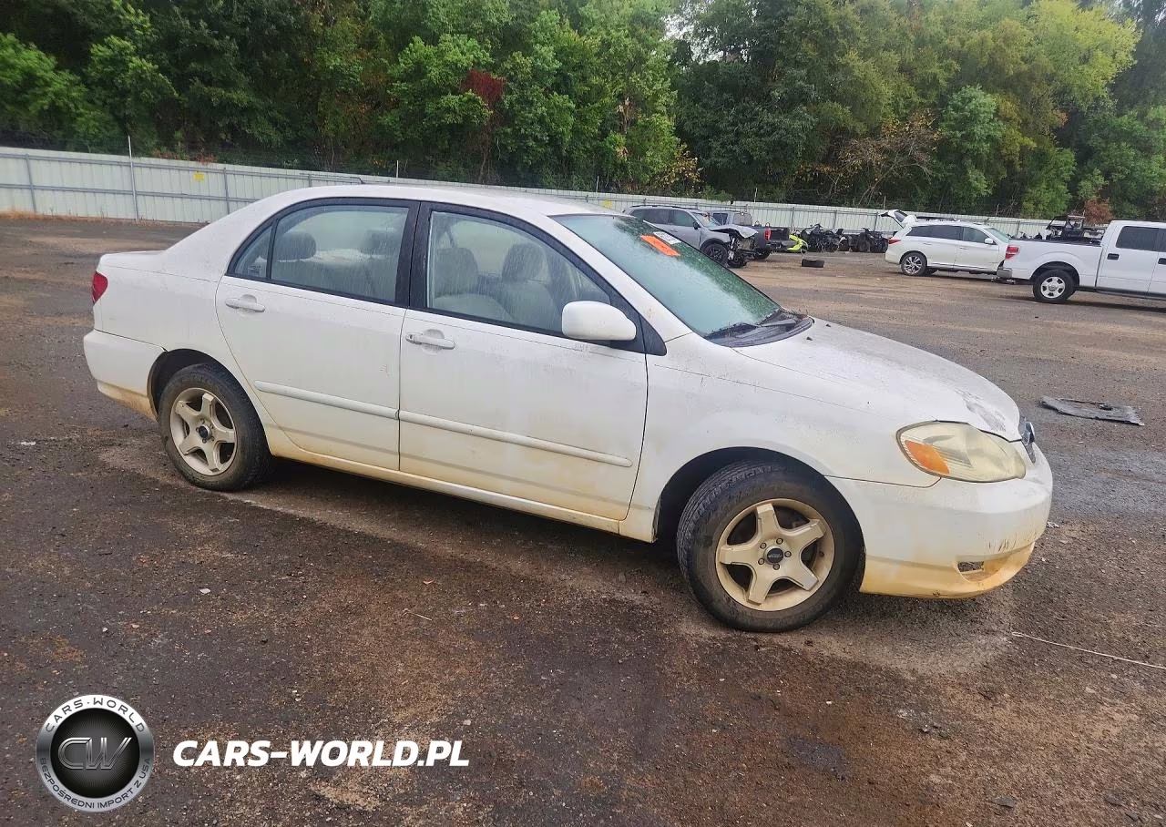2003 Toyota Corolla Le VIN:JTDBR32E230028458 - 4