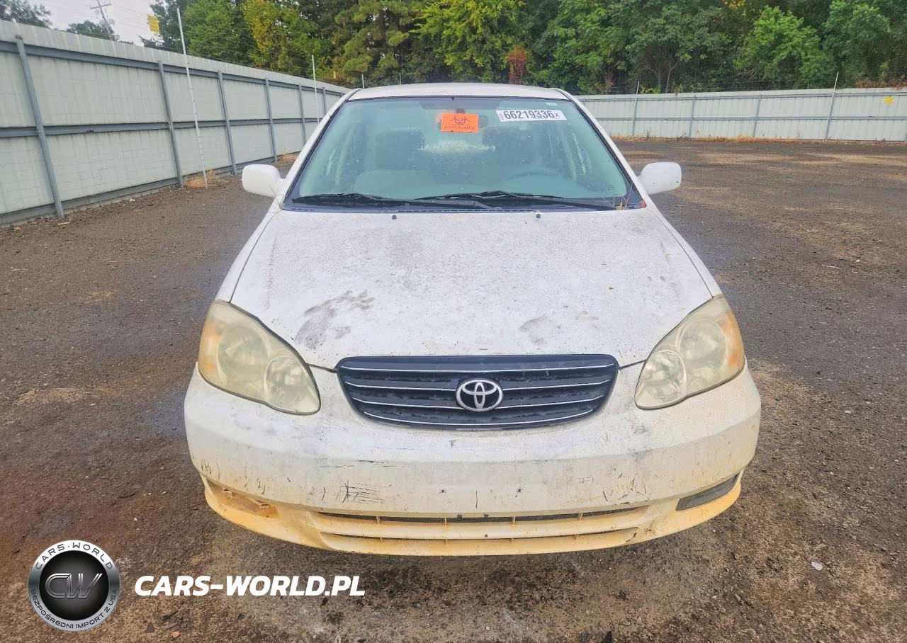 2003 Toyota Corolla Le VIN:JTDBR32E230028458 - 5