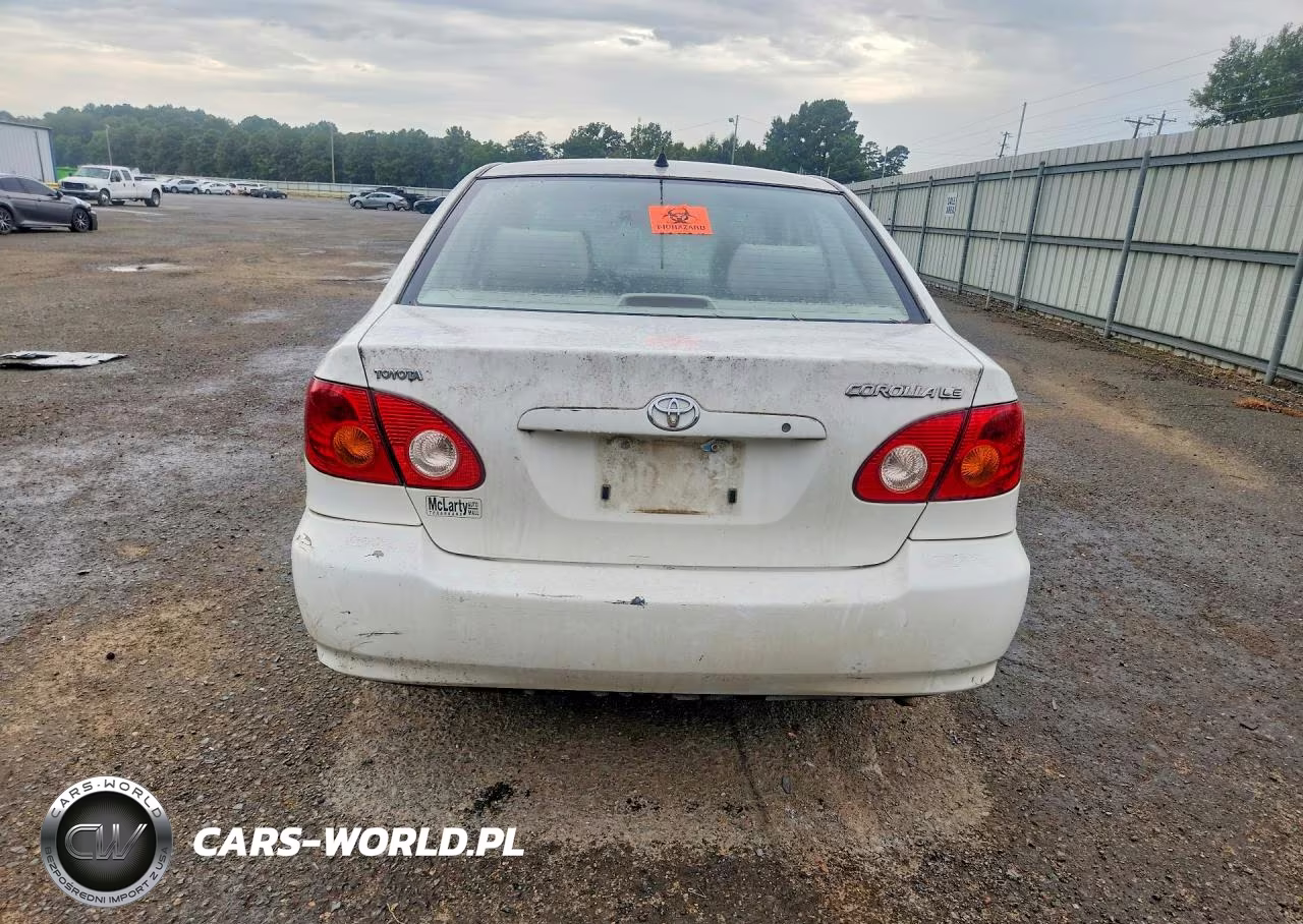 2003 Toyota Corolla Le VIN:JTDBR32E230028458 - 6