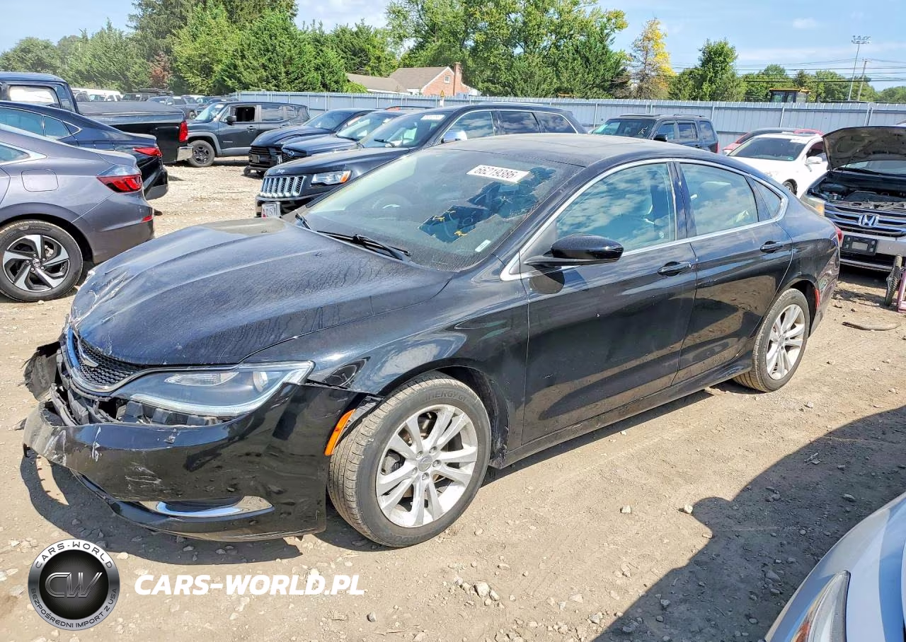 2015 Chrysler 200 Limited – zdjęcie 1 z 12