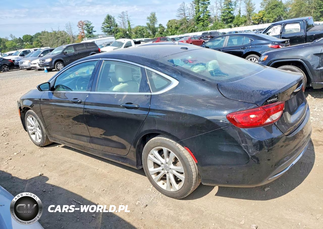 2015 Chrysler 200 Limited VIN:1C3CCCAB7FN563553 - 2