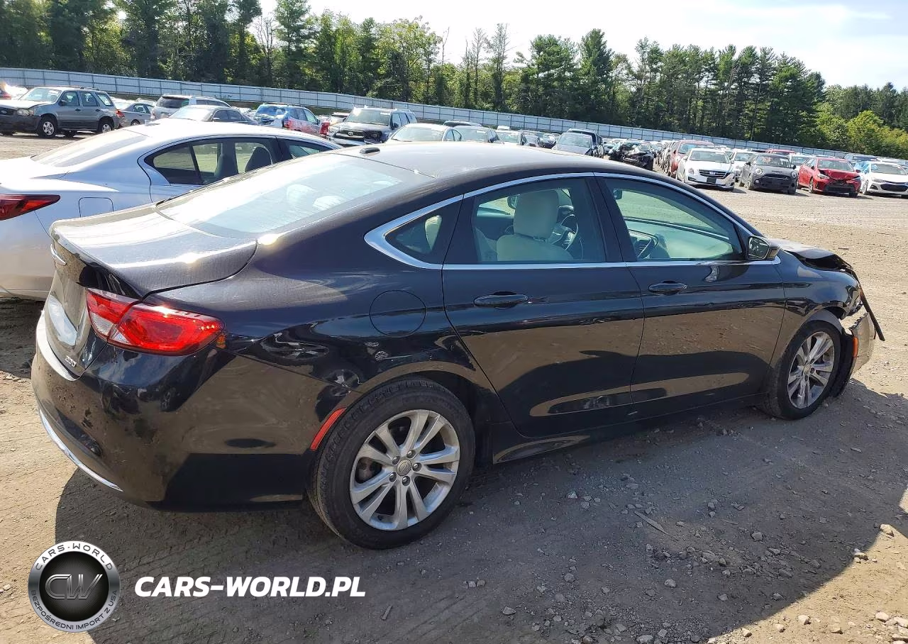 2015 Chrysler 200 Limited VIN:1C3CCCAB7FN563553 - 3
