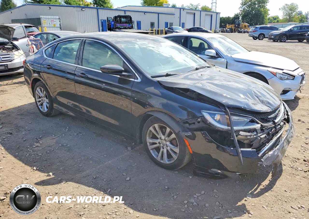 2015 Chrysler 200 Limited VIN:1C3CCCAB7FN563553 - 4