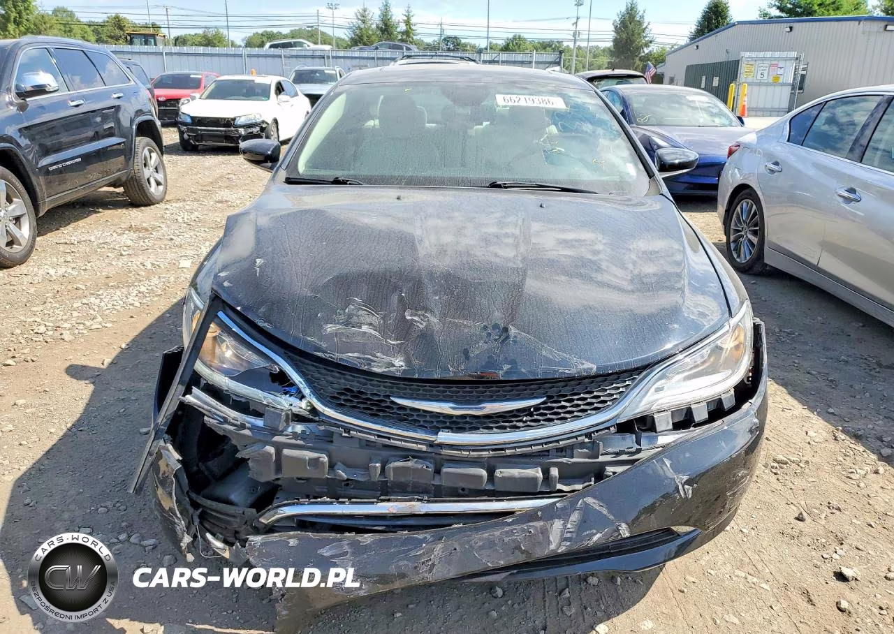 2015 Chrysler 200 Limited VIN:1C3CCCAB7FN563553 - 5