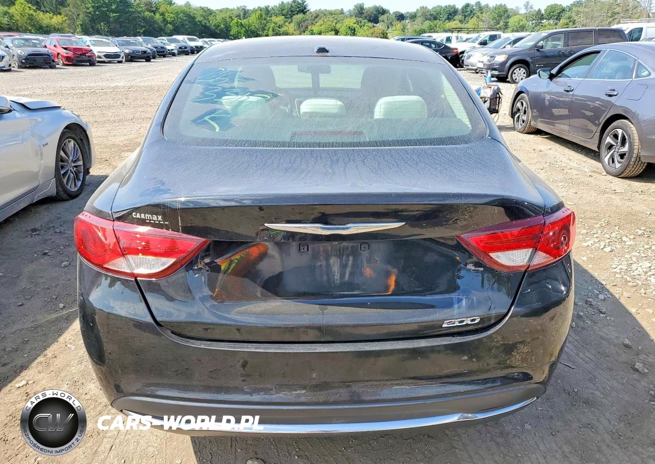 2015 Chrysler 200 Limited VIN:1C3CCCAB7FN563553 - 6