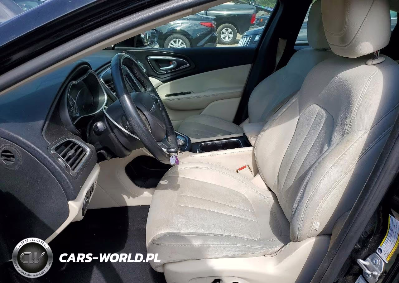 2015 Chrysler 200 Limited VIN:1C3CCCAB7FN563553 - 7