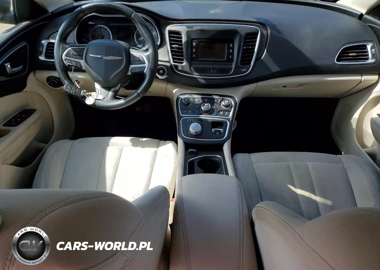 2015 Chrysler 200 Limited VIN:1C3CCCAB7FN563553 - 8