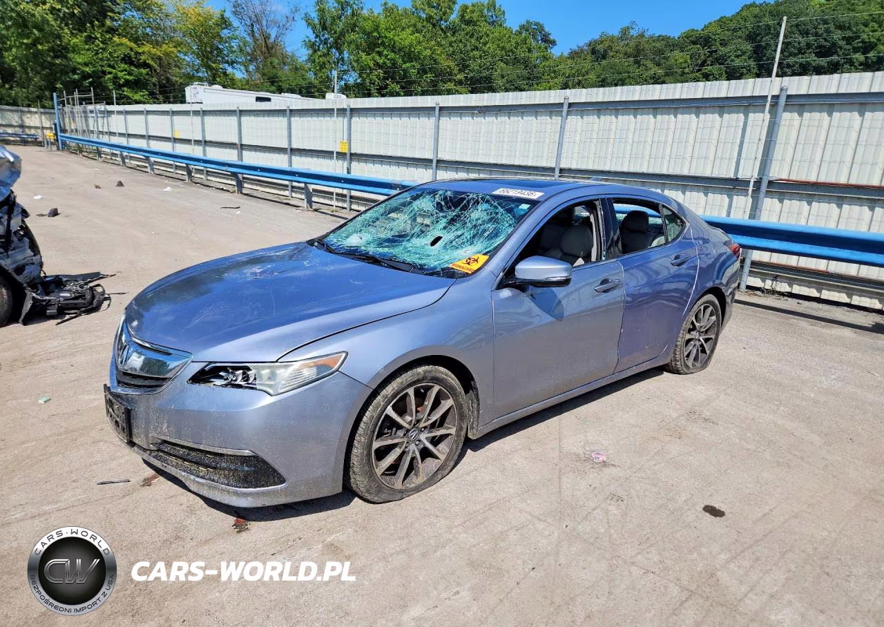 2016 Acura Tlx Tech VIN:19UUB2F59GA002488 - 1