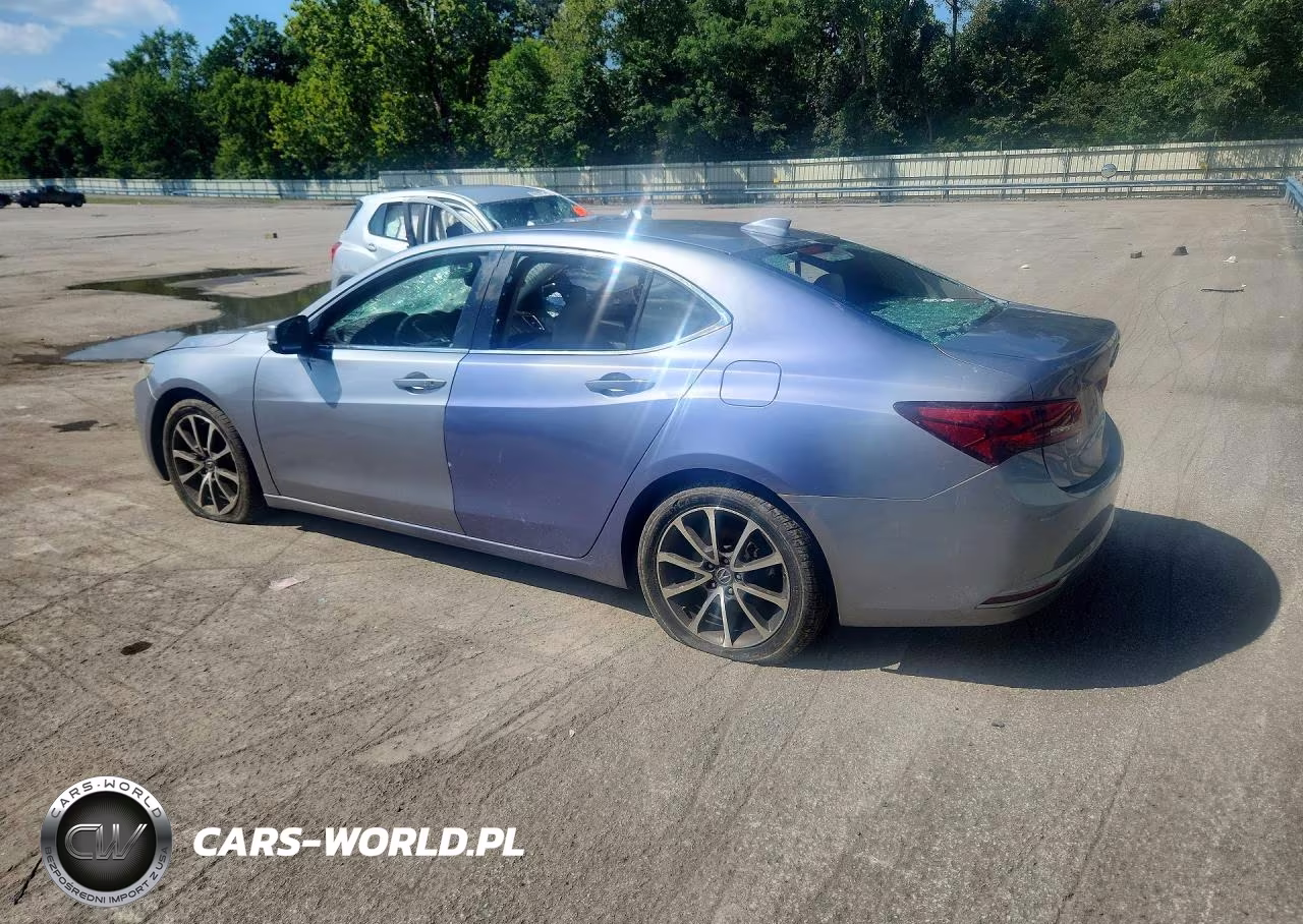 2016 Acura Tlx Tech VIN:19UUB2F59GA002488 - 2