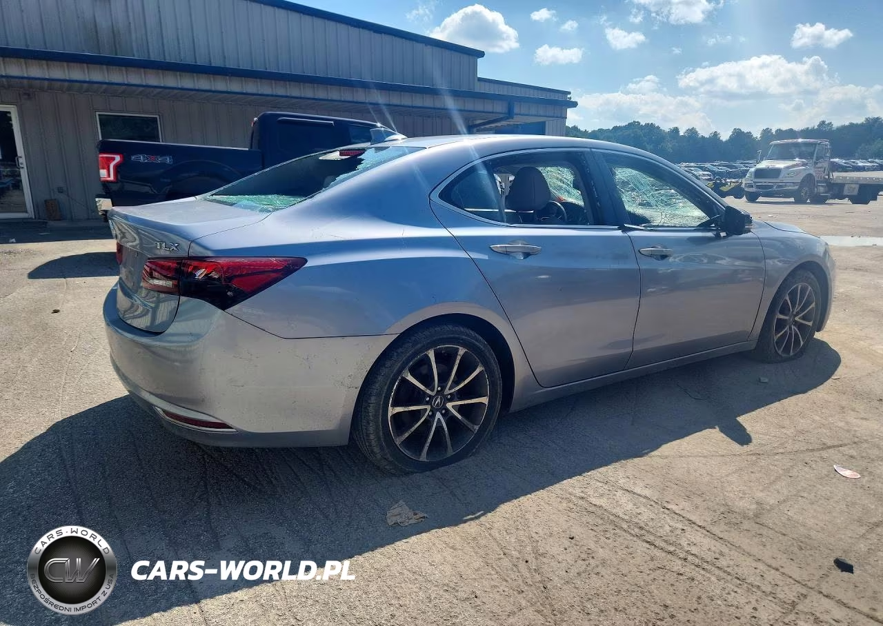 2016 Acura Tlx Tech VIN:19UUB2F59GA002488 - 3