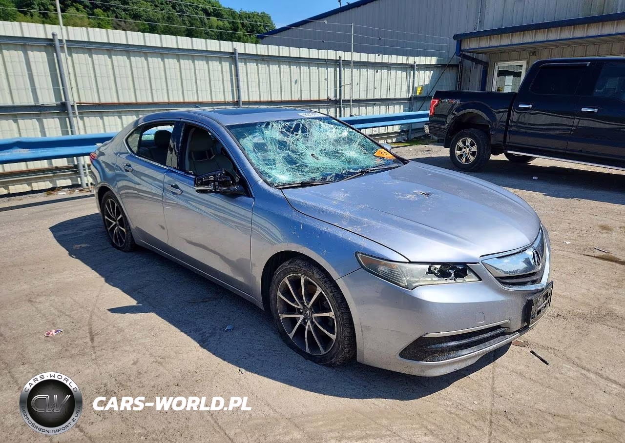 2016 Acura Tlx Tech VIN:19UUB2F59GA002488 - 4