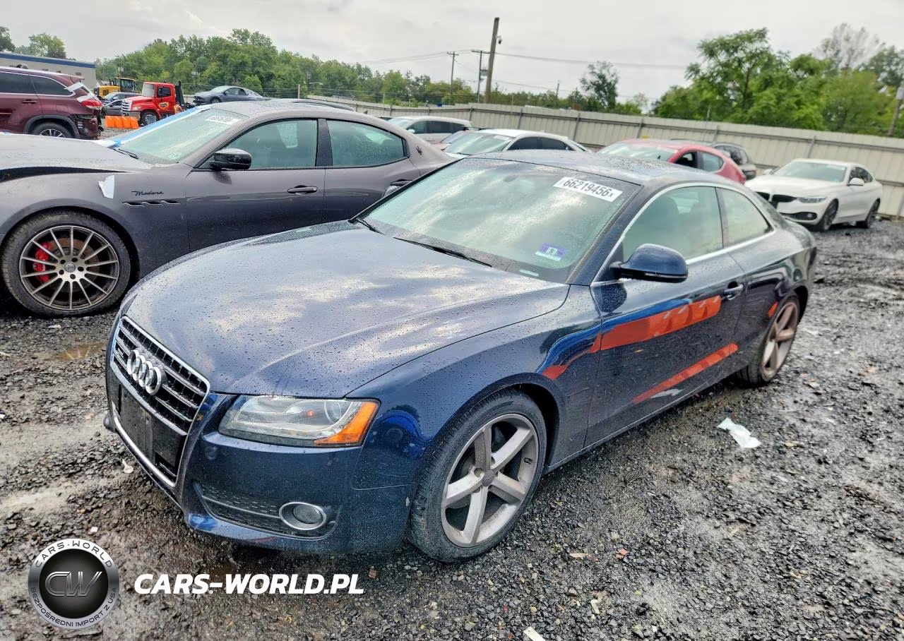 2009 Audi A5 Quattro