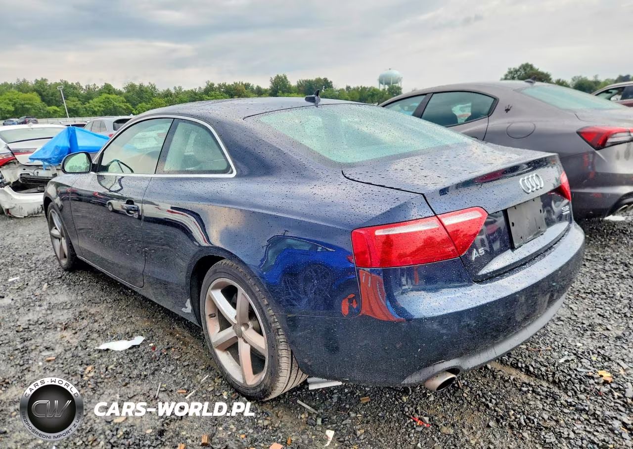 2009 Audi A5 Quattro VIN:WAUDK78T89A039944 - 2