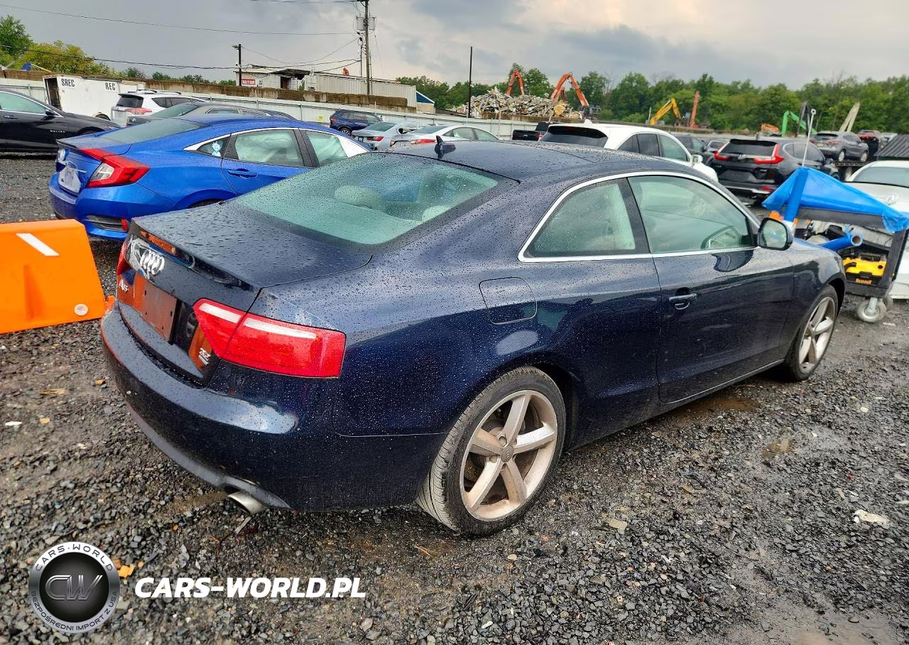 2009 Audi A5 Quattro VIN:WAUDK78T89A039944 - 3