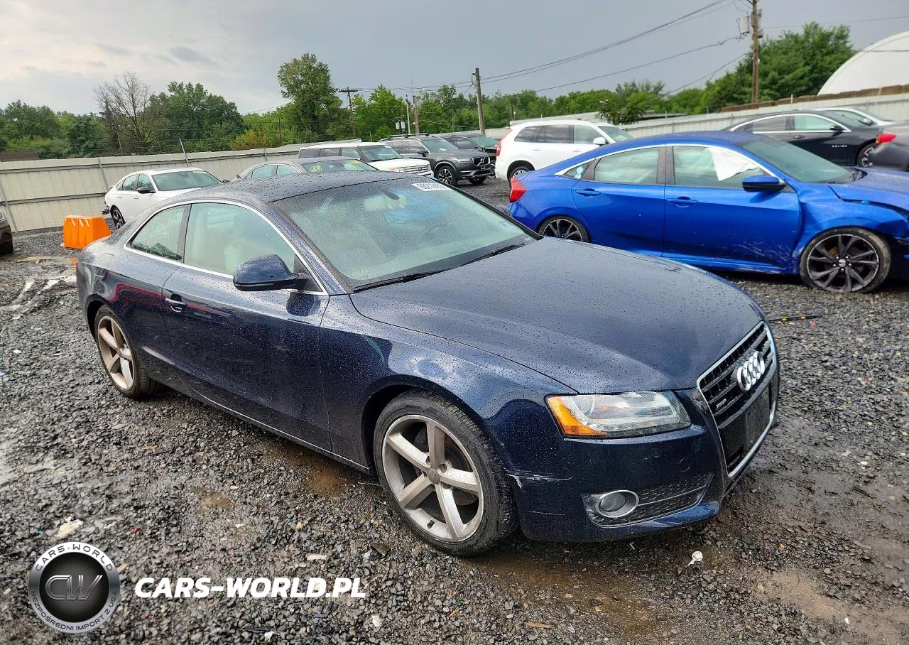 2009 Audi A5 Quattro VIN:WAUDK78T89A039944 - 4