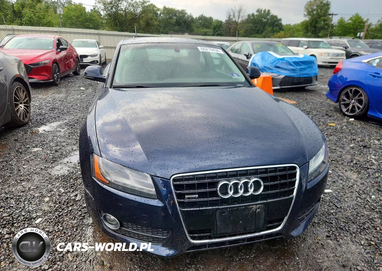 2009 Audi A5 Quattro VIN:WAUDK78T89A039944 - 5
