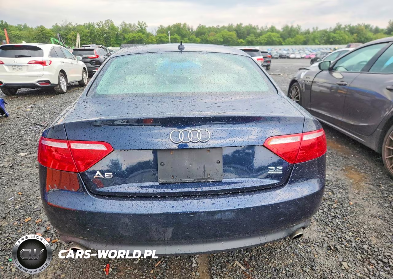 2009 Audi A5 Quattro VIN:WAUDK78T89A039944 - 6