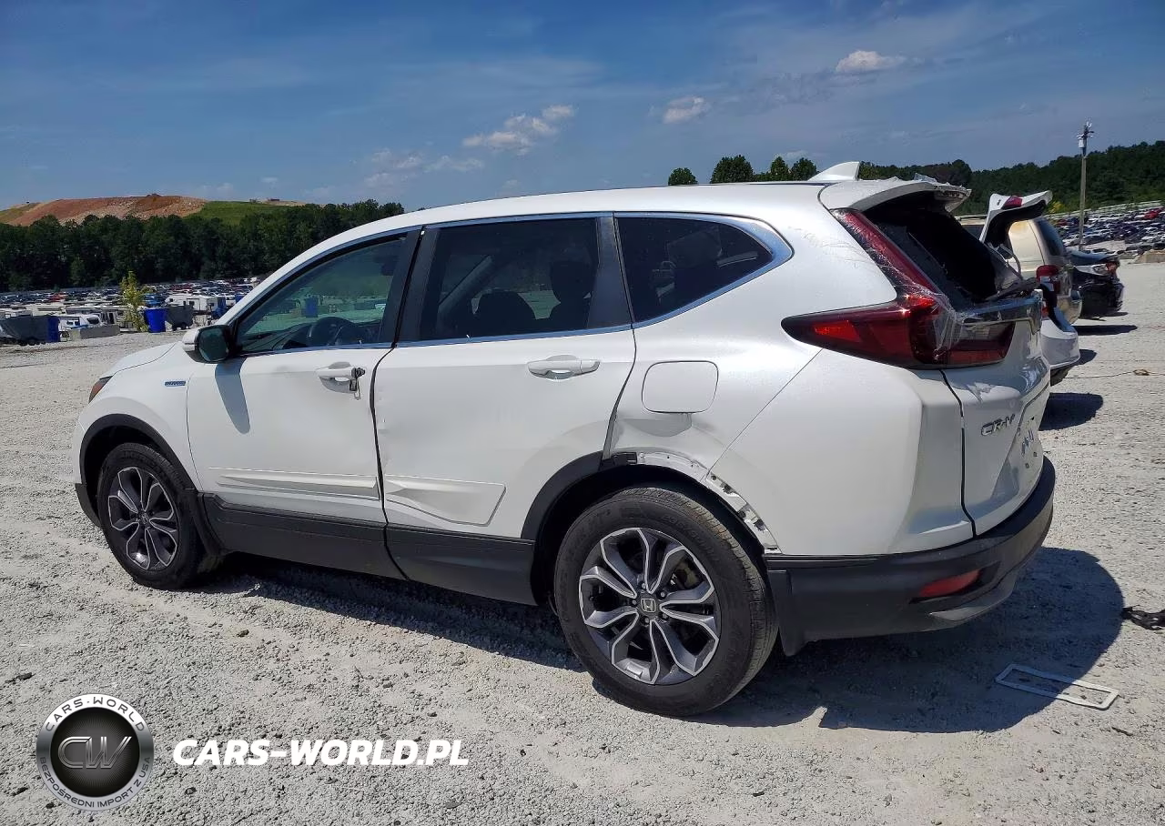 2020 Honda Cr-V Ex VIN:7FART6H57LE024291 - 2