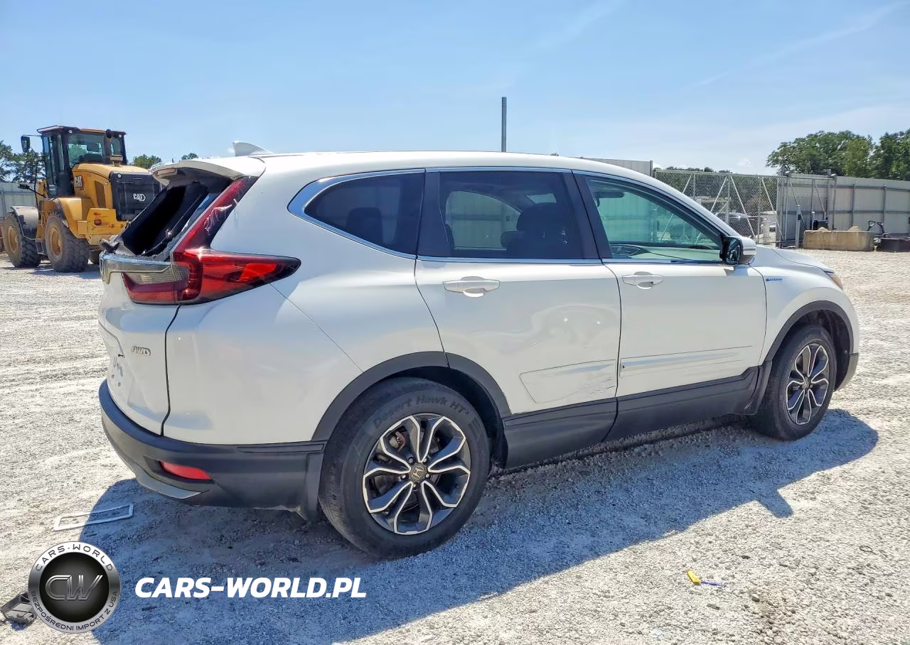2020 Honda Cr-V Ex VIN:7FART6H57LE024291 - 3