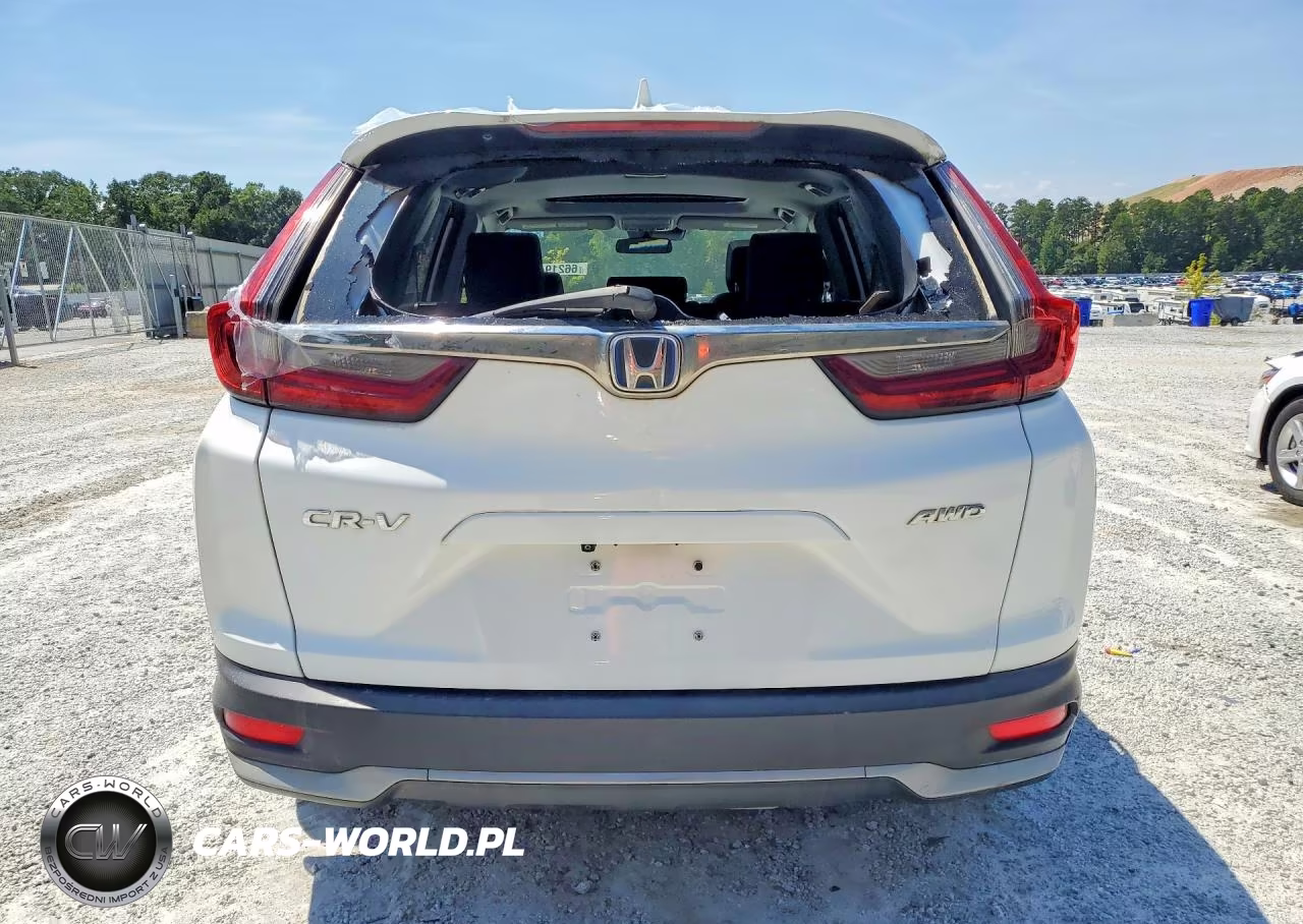 2020 Honda Cr-V Ex VIN:7FART6H57LE024291 - 6