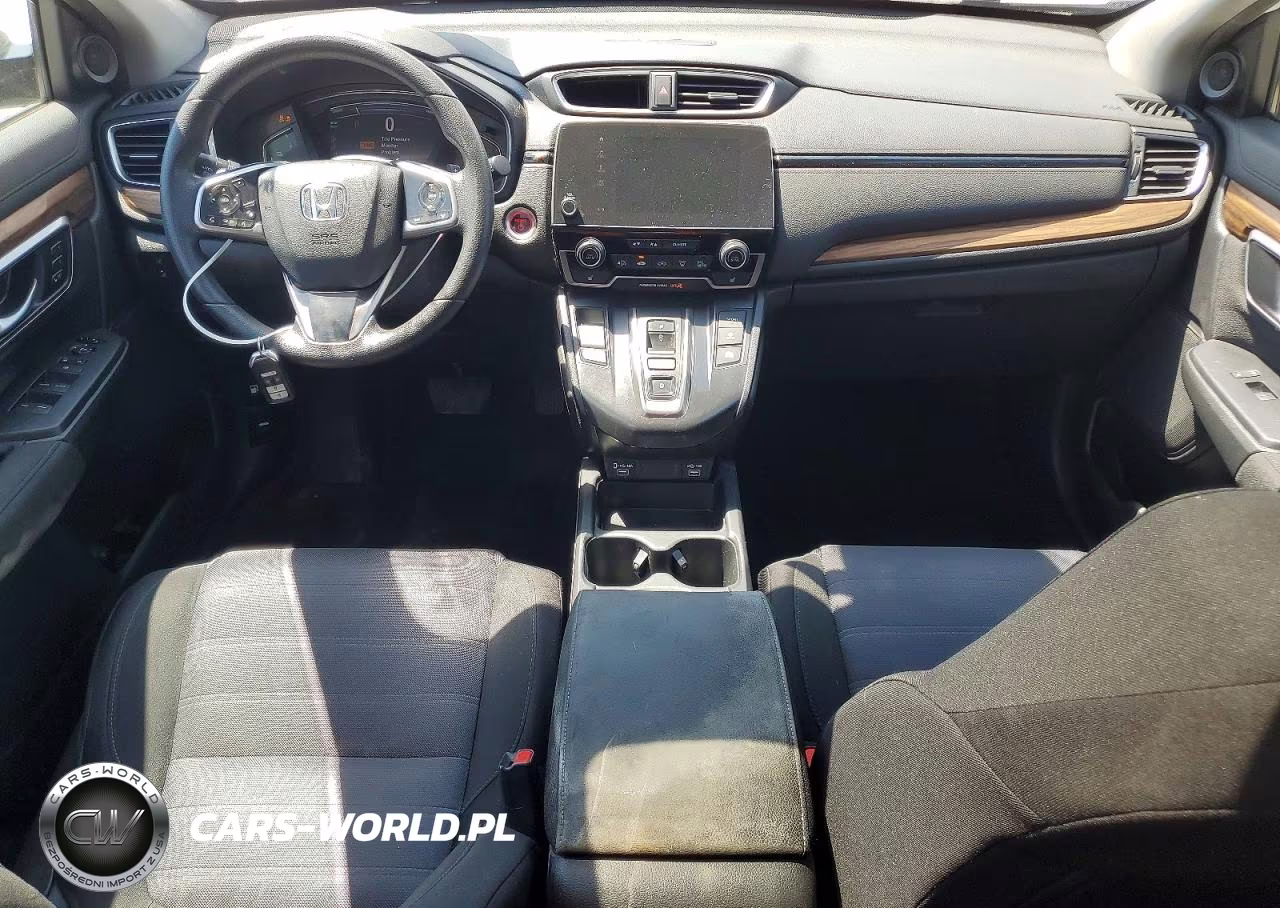 2020 Honda Cr-V Ex VIN:7FART6H57LE024291 - 8